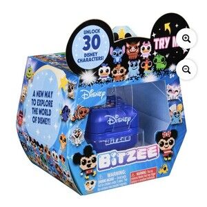 Disney Bitzee Interactive Digital Pet Toy with 30 Disney Characters for Kids NEW